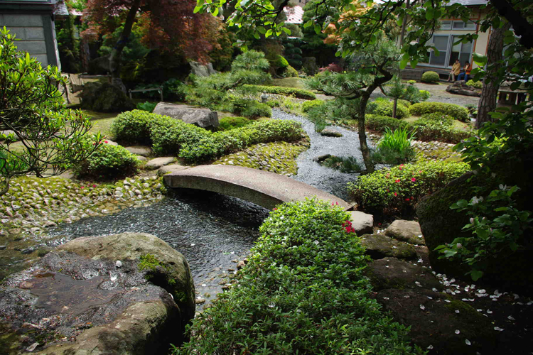 японский садик на участке
