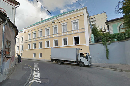 Здание XVIII века в центре Москвы попытались незаконно перестроить в отель