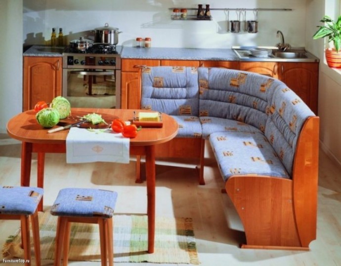 Кухонный угловой диван. Пошаговая инструкция изготовления