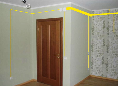 Замена электропроводки в панельном доме в Москве