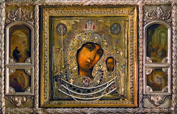 икона Казанской Богоматери