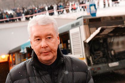 Собянин поручил проверить автобусные парки после аварии на «Славянском бульваре»