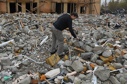 Остатки снесенных в Москве домов пойдут на восстановление свалок