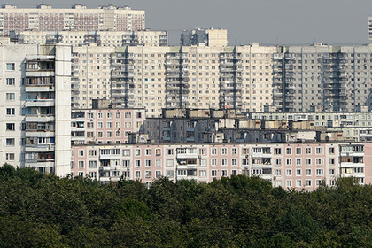 Названы московские спальные районы с самым дешевым жильем