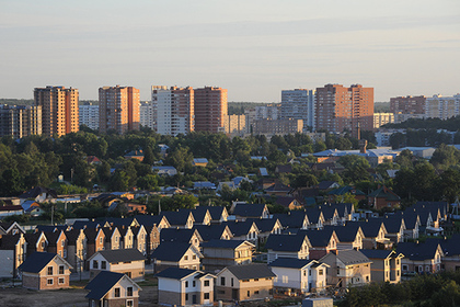 Названы районы Москвы с самыми дешевыми домами
