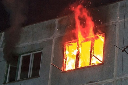 Россиянин решил утеплиться и спалил квартиру