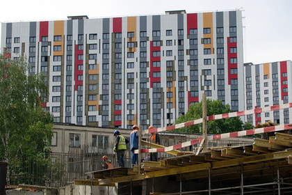 Число новых домов на северо-востоке Москвы выросло в три раза