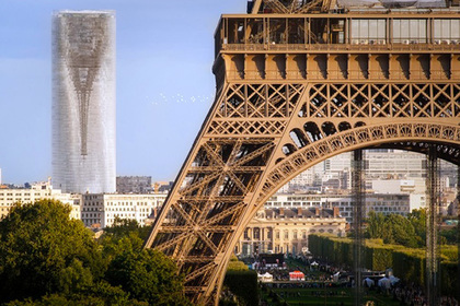 Архитекторы превратят «шрам Парижа» в мираж