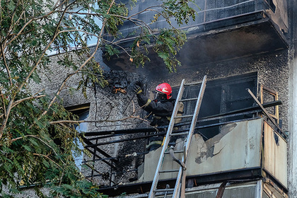 Россиянин поджег квартиру и отправил фото пожара жене