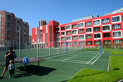 В Москве построят школу с дендропарком
