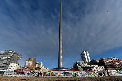 Названа дата открытия в Англии башни i360