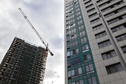 Новых квартир в Москве стало на треть меньше
