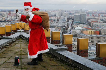 Архитектор рассчитал прочность крыш для приземления Санта-Клауса