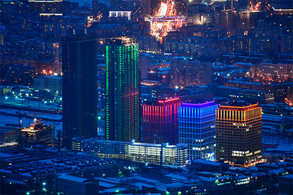 Москва «разрослась» на 13 процентов