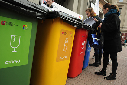 Россиян предложили стимулировать рублем за сортировку мусора