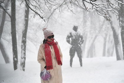 Московским школьникам разрешили пропустить занятия из-за снега