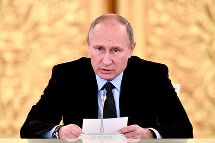 Путин назвал безобразием ситуацию со строительством в регионах