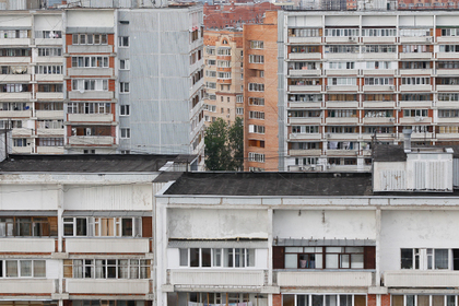 Более 50 тысяч старых квартир выставили на продажу в Подмосковье