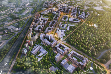Город в городе: крупные жилые проекты в Петербурге