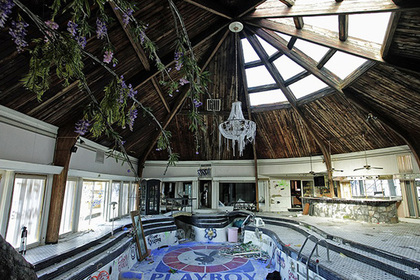 СМИ показали разграбленный особняк магната секс-индустрии