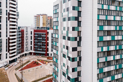 По программе реновации построят 20 миллионов «квадратов» жилья