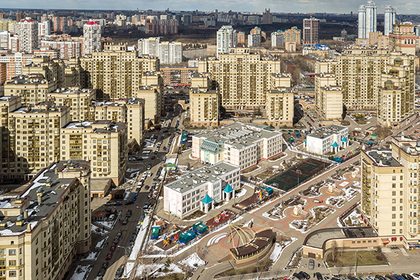 В Москве подешевело элитное жилье