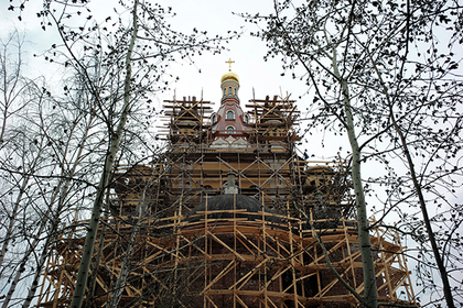 За год в Москве построили десятки новых храмов