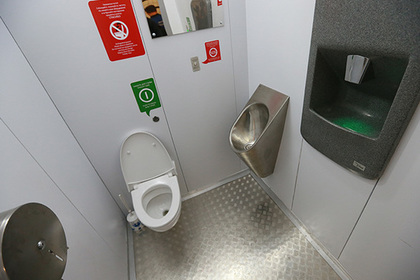 Общественные туалеты России выйдут в интернет