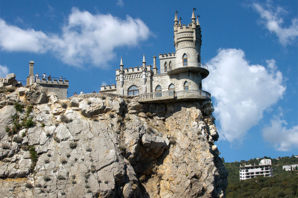 Замок «Ласточкино гнездо» закроют на ремонт