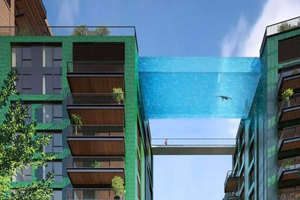 В Лондоне построят парящий бассейн