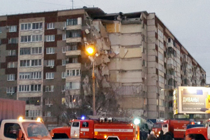 После обрушения дома в Ижевске возбудили уголовное дело