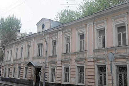 Усадьбу в центре Москвы сдадут в аренду за рубль