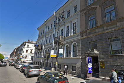Историческое здание в центре Петербурга продадут Финляндии