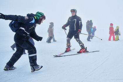В Москве построят горнолыжный курорт