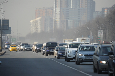Москва заняла третье место в мире по темпам строительства дорог