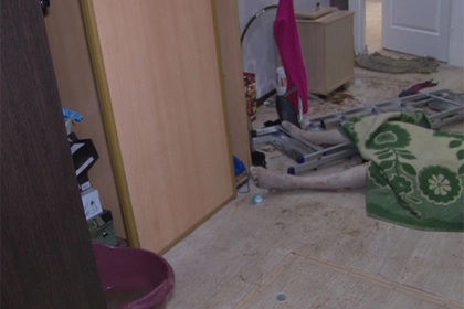 Ветеран «сварился» в своей квартире из-за прорыва трубы с горячей водой