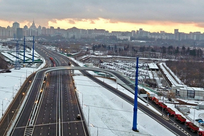 Москве предрекли появление нового транспортного кольца