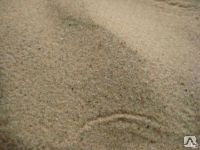 Песок строительный сеяный 25 кг.