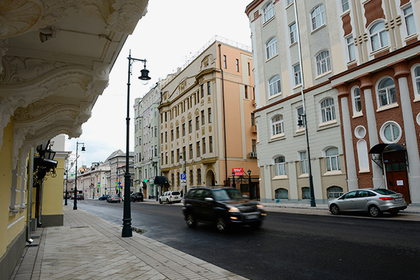 На благоустроенных улицах Москвы подорожали квадратные метры