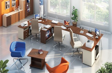 Мебельные технологии для офисов