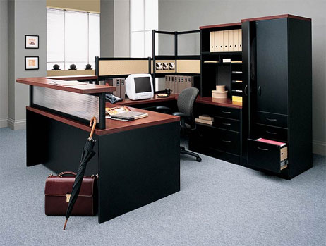 Как подобрать мебель согласно дизайн проекту офиса?