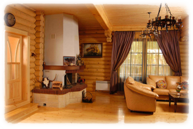 Внутренняя отделка для деревянного дома