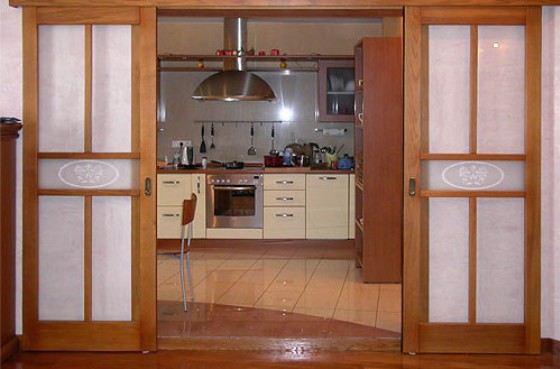Какую дверь купить на кухню?