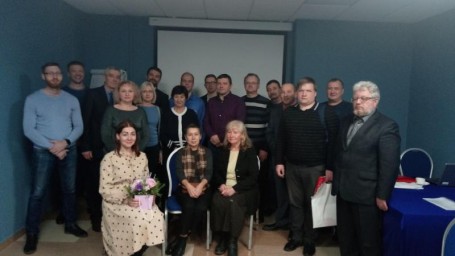 В Екатеринбурге состоялось праздничное собрание и награждение членов филиала АСРО "МОП"