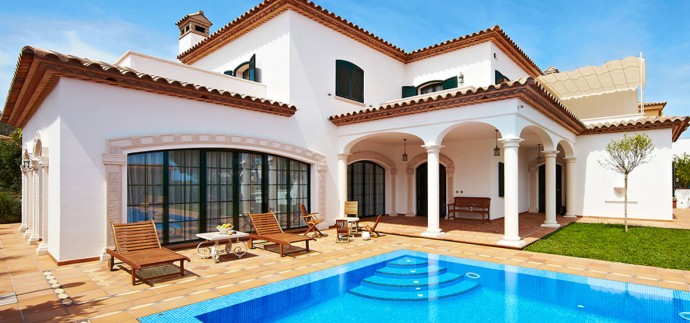 Строительство дома в Испании