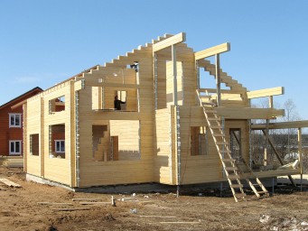 Строительство домов из профилированного бруса