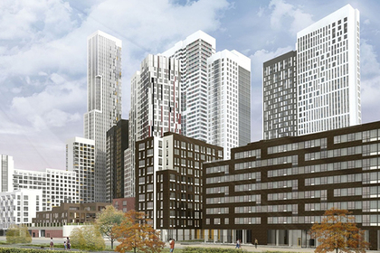 Количество жилья бизнес-класса в Москве выросло за год наполовину