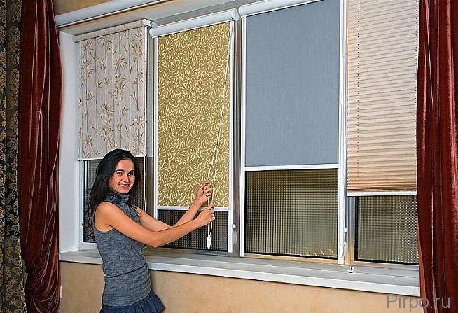 Как правильно выбрать рулонные шторы?