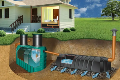 Автономный дом: система канализации