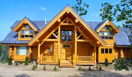 Все преимущества деревянного дома